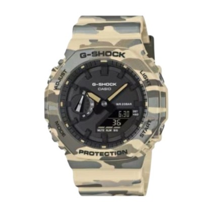 Casio G-Shock GA-2100CM-5A Analog Digital Bio-based Resin Band Men Watch